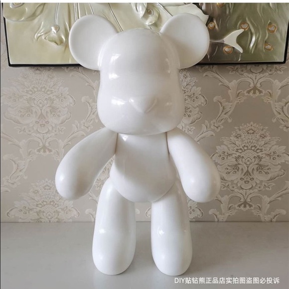 DIY diamond bear - Picture 9 of 10